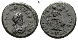 Arcadius AD 383-408. Constantinople. Nummus Æ