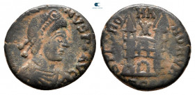 Magnus Maximus AD 383-388. Aquileia. Follis Æ