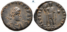Honorius AD 393-423. Antioch. Follis Æ