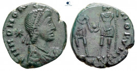 Honorius AD 393-423. Nicomedia. Follis Æ