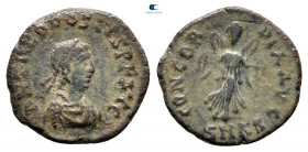 Theodosius II AD 402-450. Cyzicus. Follis Æ