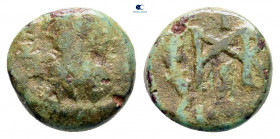 Marcian AD 450-457. Nummus Æ