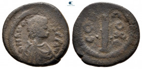 Anastasius I AD 491-518. Constantinople. Decanummium Æ