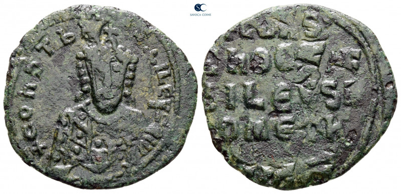Constantine VII, Porphyrogenitus AD 913-959. Constantinople
Follis Æ

26 mm, ...