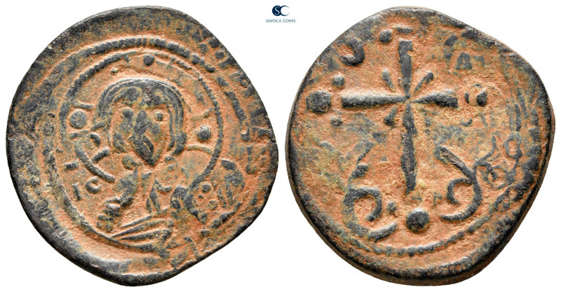 Nicephorus III Botaniates AD 1078-1081. Constantinople
Anonymous Follis Æ

25...