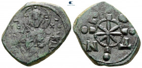 Nicephorus III Botaniates AD 1078-1081. Constantinople. Follis Æ