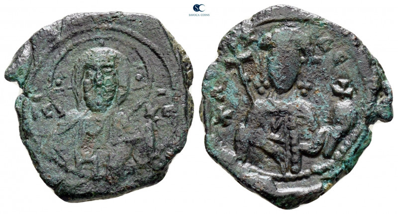 Alexius I Comnenus AD 1081-1118. Constantinople
Tetarteron Æ

21 mm, 3,43 g
...