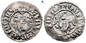 Cilician Armenia. Sis. Levon I AD 1198-1219. Tram AR