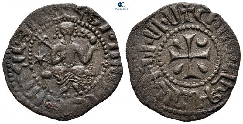 Cilician Armenia. Sis. Hetoum I AD 1226-1270. 
Kardez Æ

25 mm, 4,03 g


...