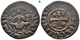 Cilician Armenia. Sis. Hetoum I AD 1226-1270. Tank Æ
