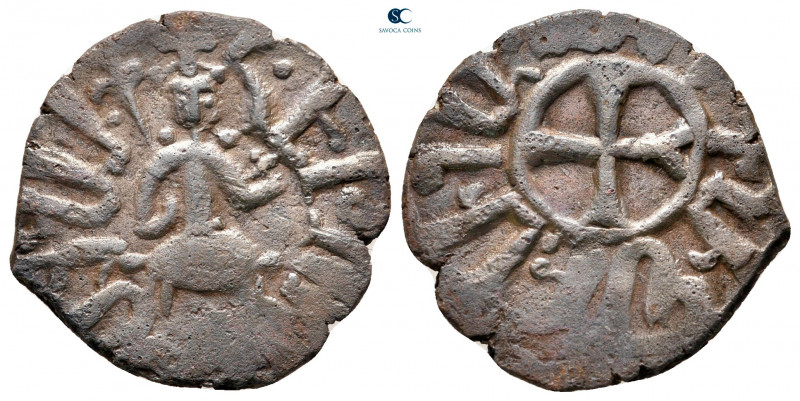 Cilician Armenia. Sis. Hetoum I AD 1226-1270. 
Kardez Æ

20 mm, 3,32 g


...