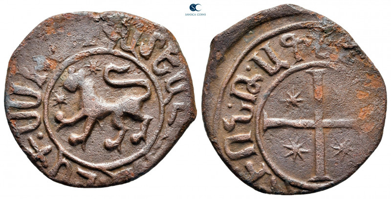 Cilician Armenia. Royal. Levon II AD 1270-1289. 
Kardez Æ

25 mm, 4,78 g

...