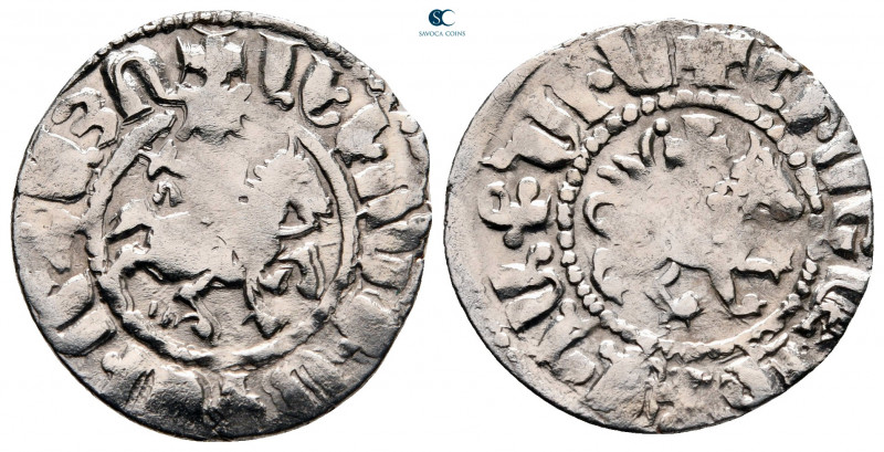 Cilician Armenia. Levon III AD 1301-1307. 
Takvorin AR

22 mm, 2,23 g



...