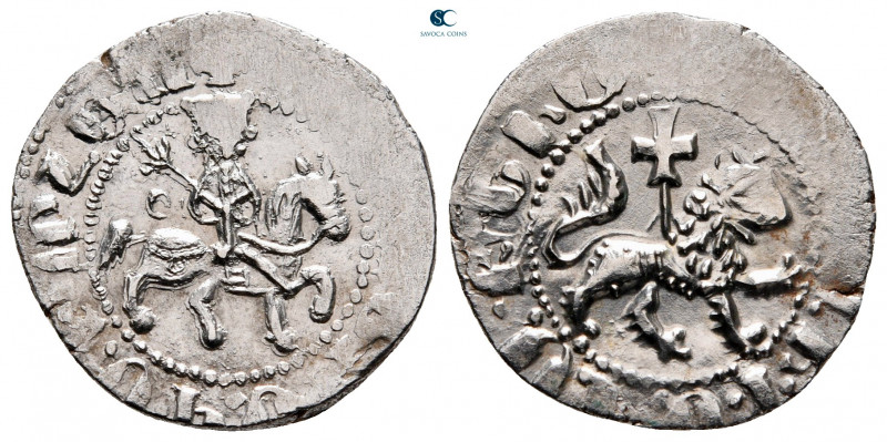 Cilician Armenia. Levon III AD 1301-1307. 
Takvorin AR

20 mm, 2,50 g



...