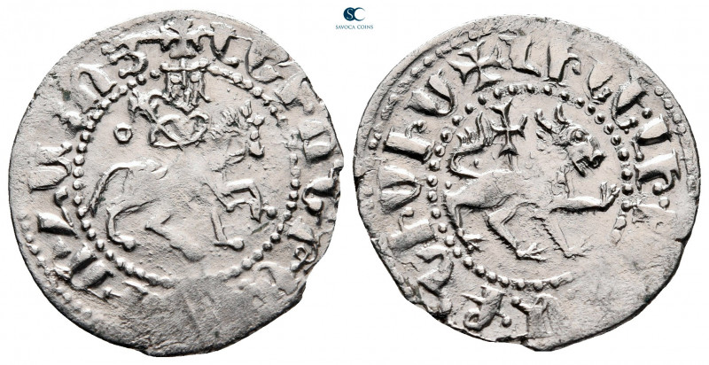 Cilician Armenia. Levon III AD 1301-1307. 
Takvorin AR

22 mm, 2,33 g



...