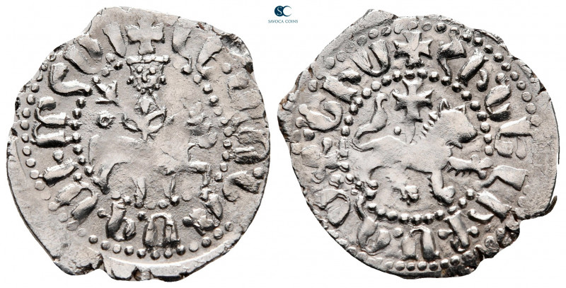 Cilician Armenia. Levon III AD 1301-1307. 
Takvorin AR

25 mm, 2,08 g



...