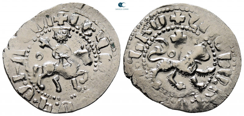 Cilician Armenia. Levon III AD 1301-1307. 
Takvorin AR

22 mm, 2,06 g



...