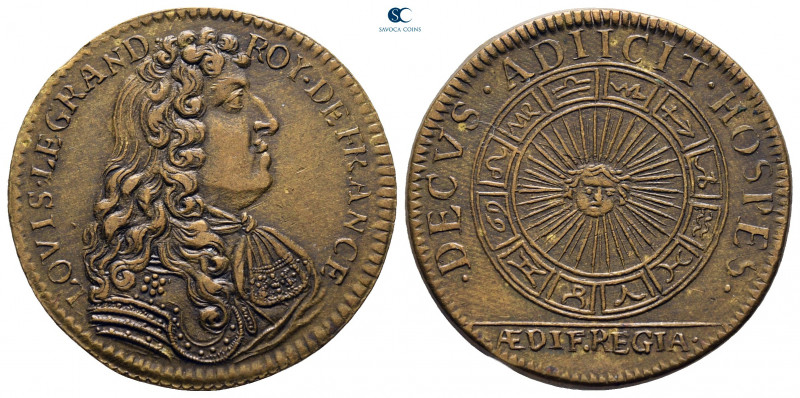 France. Louis XIV 'the Sun King' AD 1643-1715.
CU Token, Jeton

25 mm, 4,12 g...