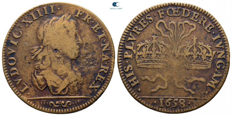 France. Louis XIV 'the Sun King' AD 1643-1715.
CU Token, Jeton

27 mm, 6,39 g...
