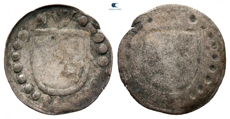 Germany. Worms. circa AD 1510.
Schlüsselpfennig

14 mm, 0,26 g



fine