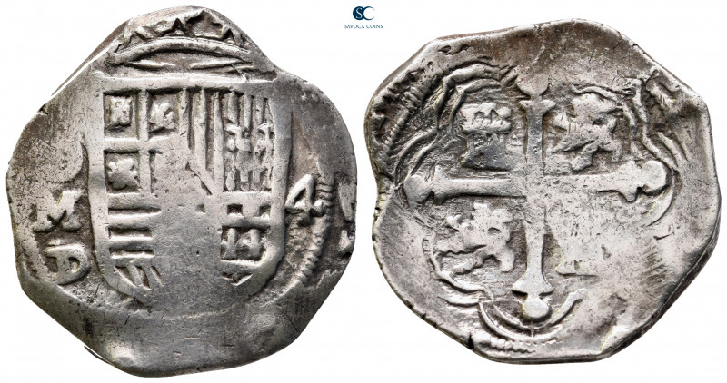 Spain. Philipp III AD 1598-1621.
4 Reales AR

31 mm, 13,60 g



very fine