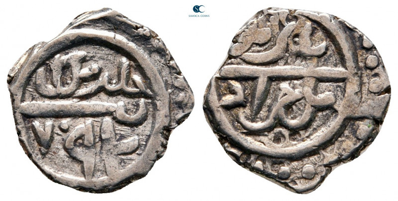 Turkey. Bayezid I AD 1389-1402.
Akçe AR

14 mm, 1,31 g



very fine
