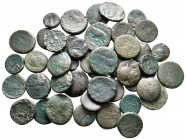 Lot of ca. 50 greek bronze coins / SOLD AS SEEN, NO RETURN!
fine