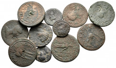 Lot of ca. 11 roman provincial bronze coins / SOLD AS SEEN, NO RETURN!nearly very fine
