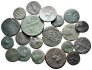 Lot of ca. 20 roman provincial bronze coins / SOLD AS SEEN, NO RETURN!
fine