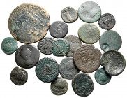 Lot of ca. 20 roman provincial bronze coins / SOLD AS SEEN, NO RETURN!
fine