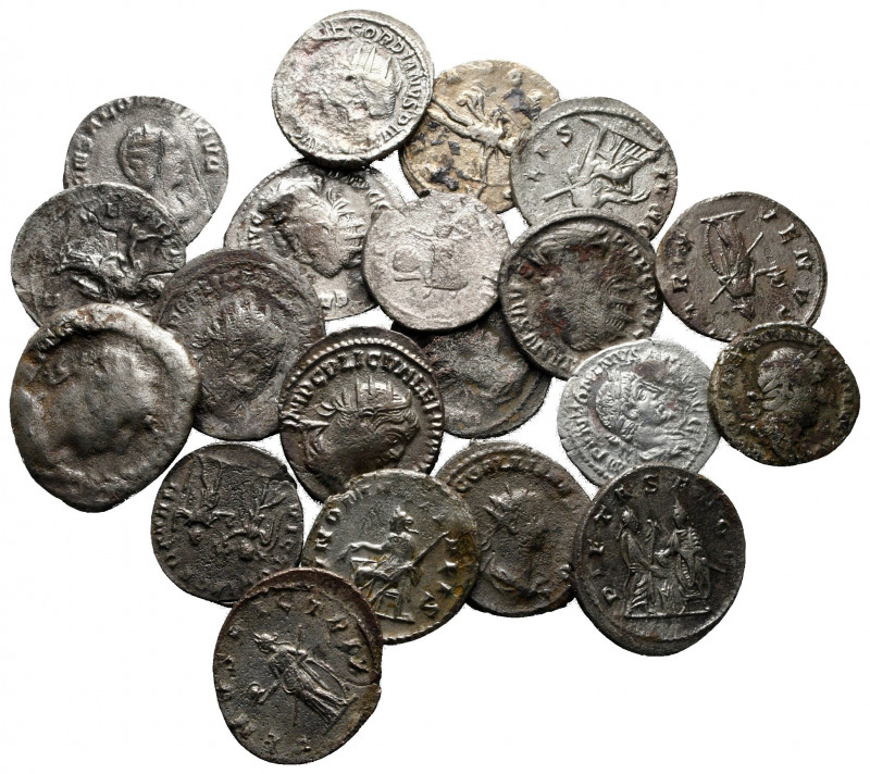 Lot of ca. 20 roman coins / SOLD AS SEEN, NO RETURN! 

nearly very fine