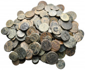 Lot of ca. 200 late roman bronze coins / SOLD AS SEEN, NO RETURN!
nearly very fine