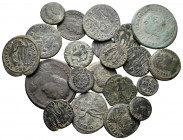 Lot of ca. 21 roman bronze coins / SOLD AS SEEN, NO RETURN!
nearly very fine