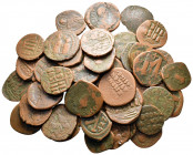 Lot of ca. 50 byzantine bronze coins / SOLD AS SEEN, NO RETURN!
fine