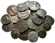 Lot of ca. 27 islamic bronze coins / SOLD AS SEEN, NO RETURN!
nearly very fine