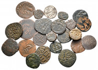 Lot of ca. 23 islamic bronze coins / SOLD AS SEEN, NO RETURN!very fine