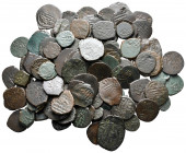 Lot of ca. 108 islamic bronze coins / SOLD AS SEEN, NO RETURN!fine