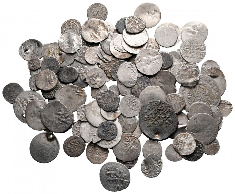 Lot of ca. 110 islamic silver coins / SOLD AS SEEN, NO RETURN!

nearly very fi...