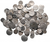 Lot of ca. 110 islamic silver coins / SOLD AS SEEN, NO RETURN!nearly very fine