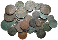 Lot of ca. 38 ottoman coins / SOLD AS SEEN, NO RETURN!nearly very fine
