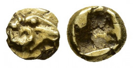 TROAS.Kebren.(Late 6th-early 5th Centuries BC).EL 1/24 Stater..

Obv : Head of ram right.

Rev : Incuse punch.

Condition : Good very fine.

W...