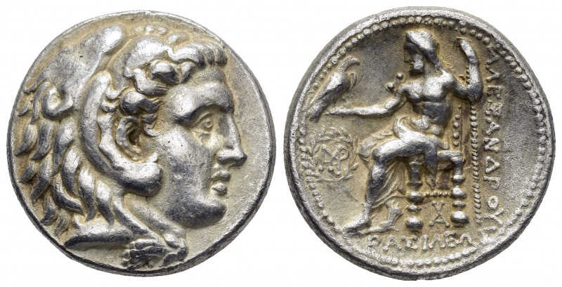 KINGS of MACEDON.Alexander III.(336-323 BC).Babylon.Tetradrachm

Obv : Head of...