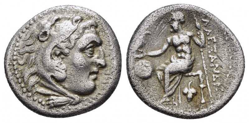 KINGS of MACEDON. Alexander III.(336-323 BC).Uncertain in western Asia Minor.Dra...