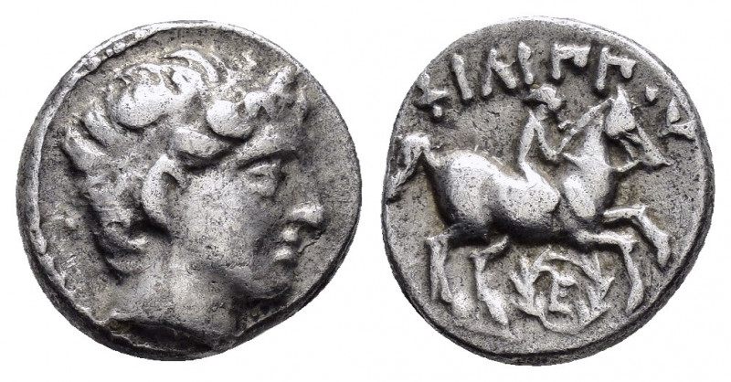 KINGS of MACEDON.Philip II.(323/2-316/5 BC).Amphipolis.Drachm.

Obv : Laureate h...