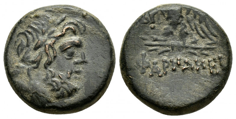 PONTOS.Pharnakeia.Mithradates VI.(Circa 100-65 BC).Civic Issue.Ae.

Obv : Laurea...