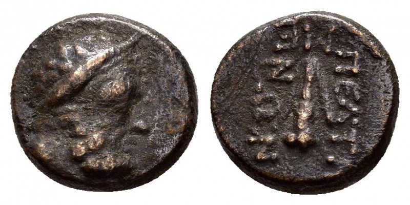 PHRYGIA.Peltai.(2nd-1st centuries BC).Ae.

Obv : Laureate head of Zeus to right....