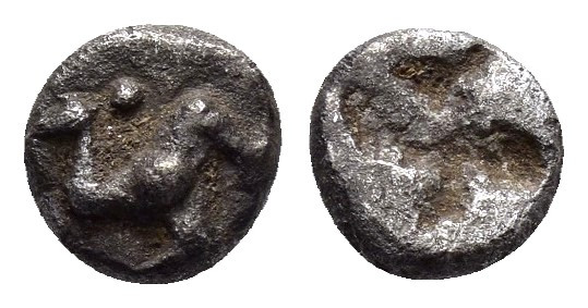 PAMPHYLIA. Aspendos.(5th century BC).Obol.

Obv : Triskeles surrounded by pellet...