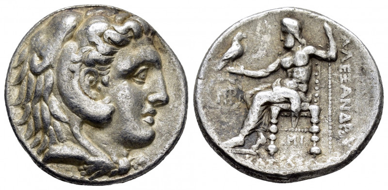 SELEUKID KINGDOM.Seleukos I.(312-281 BC).Babylon.Tetradrachm.

Obv : Head of Her...