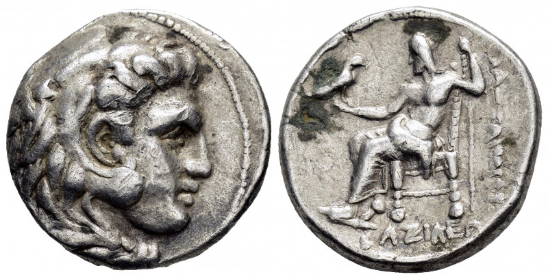 SELEUKID KINGDOM.Seleukos I.(312-281 BC).Babylon.Tetradrachm.

Obv : Head of Her...