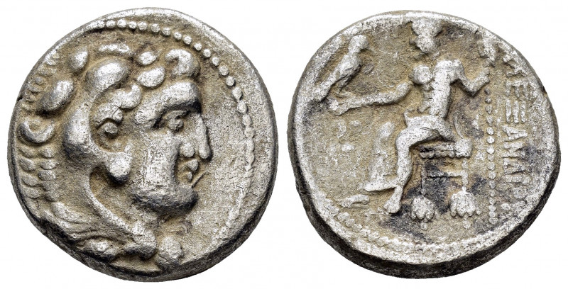 SELEUKID KINGDOM.Seleukos I.(312-281 BC).Babylon.Tetradrachm.

Obv : Head of Her...